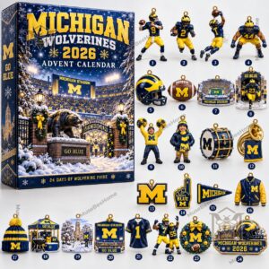 Michigan Wolverines 2026 Advent Calendar - photo 2