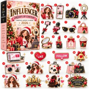 Influencer 2026 Christmas Advent Calendar - photo 2