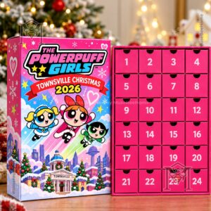 The Powerpuff Girls Christmas 2026 Advent Calendar - photo 3