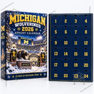 Michigan Wolverines 2026 Advent Calendar - photo 4