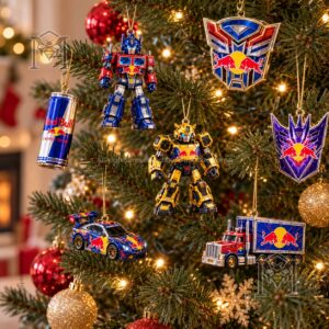Transformers x Red Bull Advent Calendar - photo 4