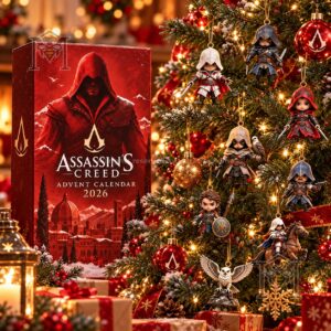 Assassin's Creed Holiday 2026 Advent Calendar - photo 5