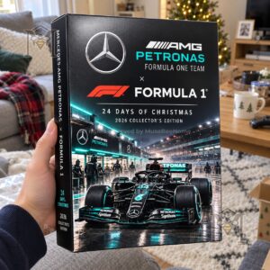 Mercedes-AMG Petronas Formula 1 Advent Calendar - photo 4