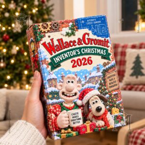 Wallace & Gromit Christmas 2026 Advent Calendar - photo 4