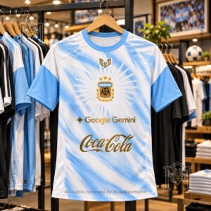 Argentina Lionel Messi Last Match Jersey - photo 4
