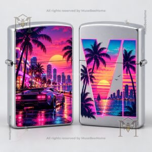 Grand Theft Auto VI Vice City Zippo Lighter - photo 2