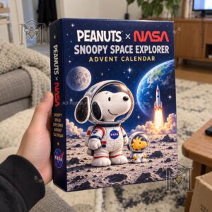 Peanuts Snoopy NASA Advent Calendar - photo 4