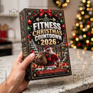 Fitness Advent Calendar Christmas Countdown 2026 - photo 4