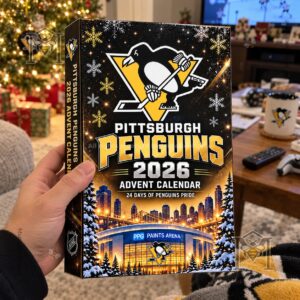 Pittsburgh Penguins Advent Calendar 2026 - photo 4