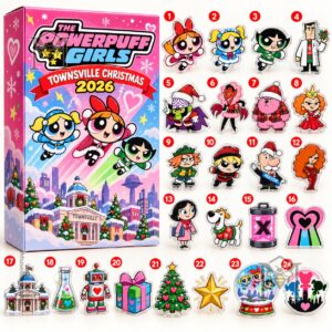The Powerpuff Girls Christmas 2026 Advent Calendar - photo 2