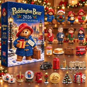 Paddington Bear 2026 Advent Calendar - photo 2