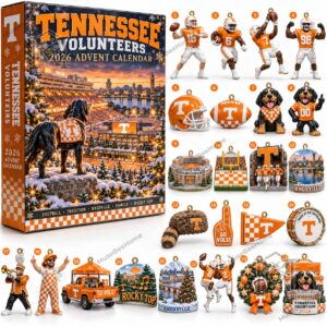 Tennessee Volunteers 2026 Advent Calendar - photo 2