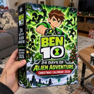 BEN 10 Christmas Advent Calendar 2026 - photo 4