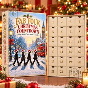 The Beatles Fab Four Christmas Advent Calendar 2026 - photo 3