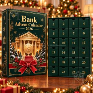 Bank Christmas Advent Calendar 2026 - photo 3