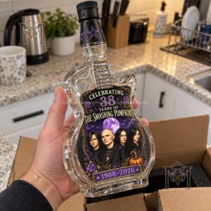 The Smashing Pumpkins 38th Anniversary 2026 Whiskey Bottle - photo 4