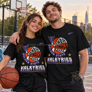 Golden State Valkyries WNBA Finals 2026 T-Shirt - photo 2