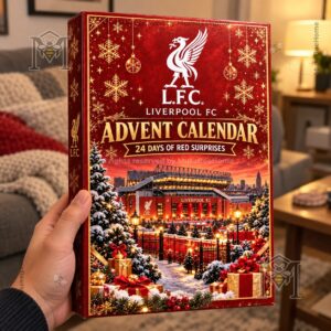 Liverpool FC 2026 Advent Calendar - photo 4