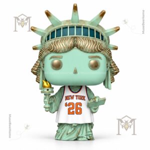 New York Knicks Statue of Liberty Funko Pop - photo 5