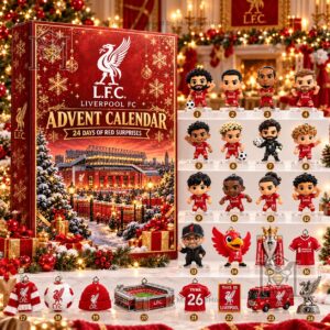Liverpool FC 2026 Advent Calendar - photo 2