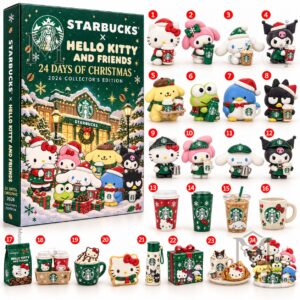 Starbucks Hello Kitty and Friends Advent Calendar 2026 - photo 2