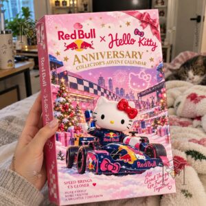 Hello Kitty x Red Bull Advent Calendar 2026 - photo 4