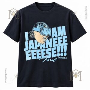 Munetaka Murakami I Am Japanese T-Shirt - photo 2