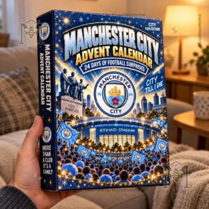 Manchester City Football Club Advent Calendar - photo 4
