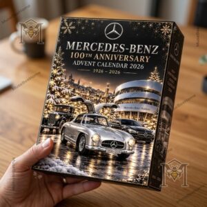 Mercedes-Benz 100th Anniversary 2026 Advent Calendar - photo 4