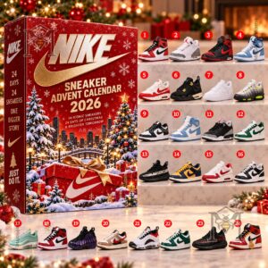 Nike Sneaker Christmas Advent Calendar 2026 - photo 2