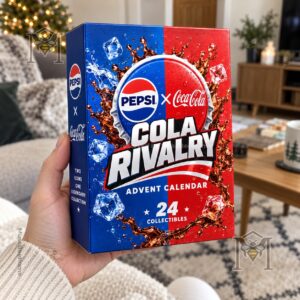 Pepsi Coca-Cola Rivalry Advent Calendar - photo 4