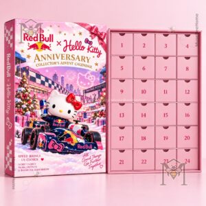 Hello Kitty x Red Bull Advent Calendar 2026 - photo 3