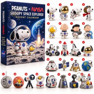 Peanuts Snoopy NASA Advent Calendar - photo 2