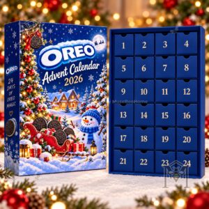OREO 24 Days of OREO Magic 2026 Advent Calendar - photo 3
