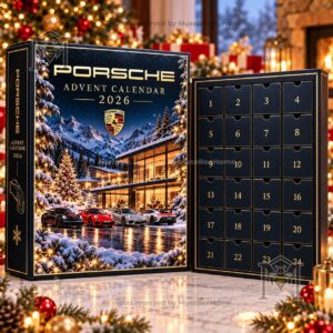 Porsche Advent Calendar 2026 Christmas Car Collection - photo 2