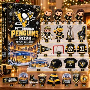 Pittsburgh Penguins Advent Calendar 2026 - photo 2
