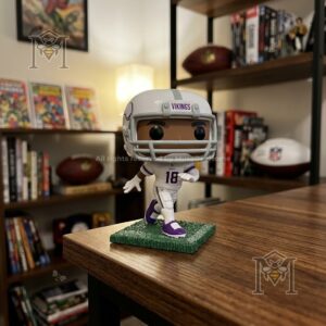 Minnesota Vikings Justin Jefferson Funko Pop - photo 3