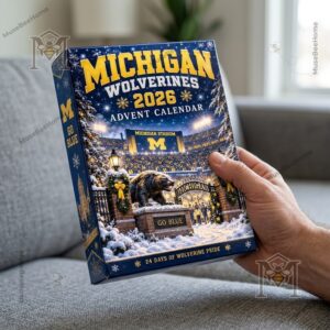 Michigan Wolverines 2026 Advent Calendar - photo 5