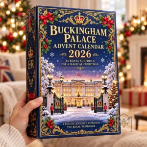 Buckingham Palace Royal Holiday Countdown 2026 Advent Calendar - photo 4
