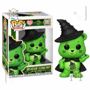 Wicked x Care Bears Good Luck Bear Funko Pop - boxed front view