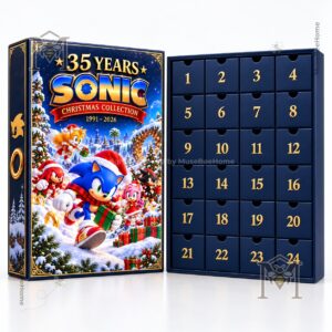 Sonic the Hedgehog 35th Anniversary 2026 Christmas Advent Calendar - photo 3