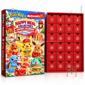 Pokémon × McDonald's Advent Calendar 2026 - photo 3