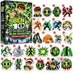 BEN 10 Christmas Advent Calendar 2026 - photo 2