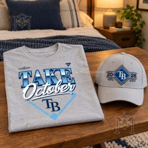 Tampa Bay Rays 2026 American League Championship Series T-Shirt - photo 5