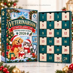 Veterinarian 2026 Christmas Advent Calendar - photo 3