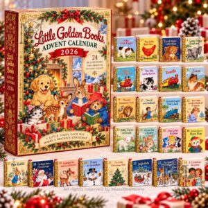 Little Golden Books 2026 Advent Calendar - photo 2