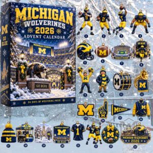 Michigan Wolverines 2026 Advent Calendar - photo 3