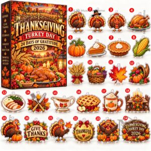 Thanksgiving Turkey Day 2026 Advent Calendar - photo 2