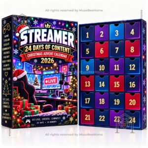 Streamer Christmas 2026 Advent Calendar - photo 3