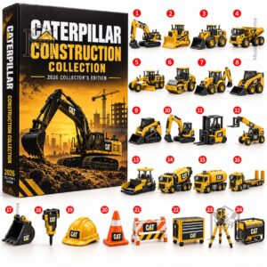 Caterpillar Advent Calendar 2026 - photo 2